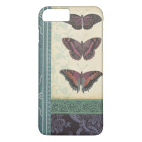 Decorative Butterfly Brocade by Vision Studio