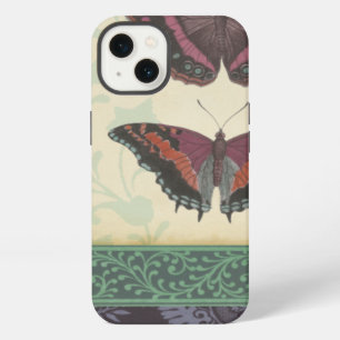 Decorative Butterfly Brocade by Vision Studio iPhone 13 Case