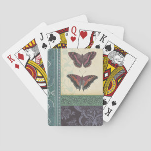 Decorative Butterfly Brocade by Vision Studio Playing Cards