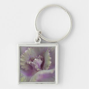 Decorative cabbage keychain