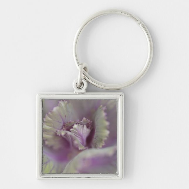 Decorative cabbage keychain (Front)