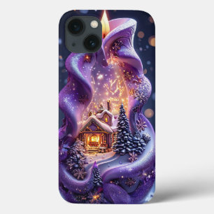Decorative candle iPhone 13 case