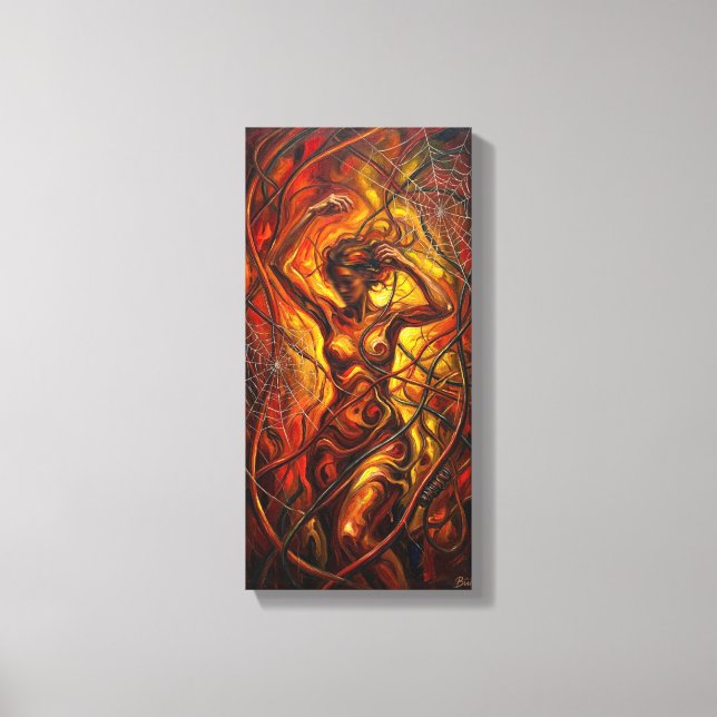 decorative canvas print (Front)