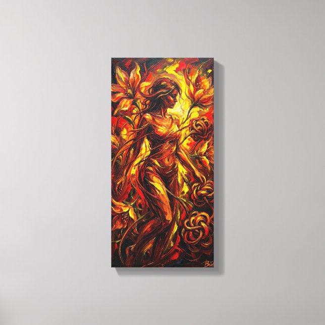 decorative canvas print (Front)