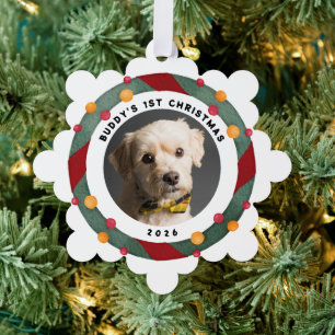 Décorative Carte de décoration des sapins de Noël