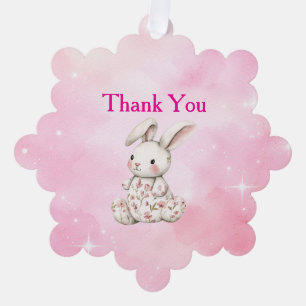 Décorative Carte d'ornement en papier pour Baby Shower Série 