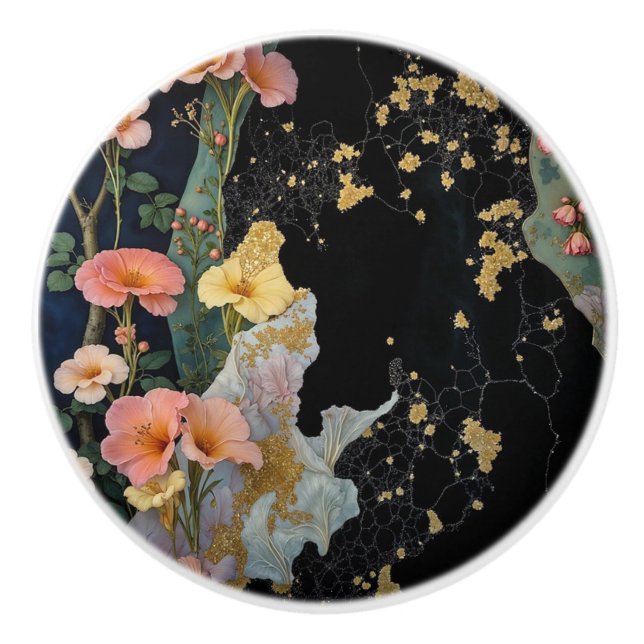Decorative ceramic knobs (Front)