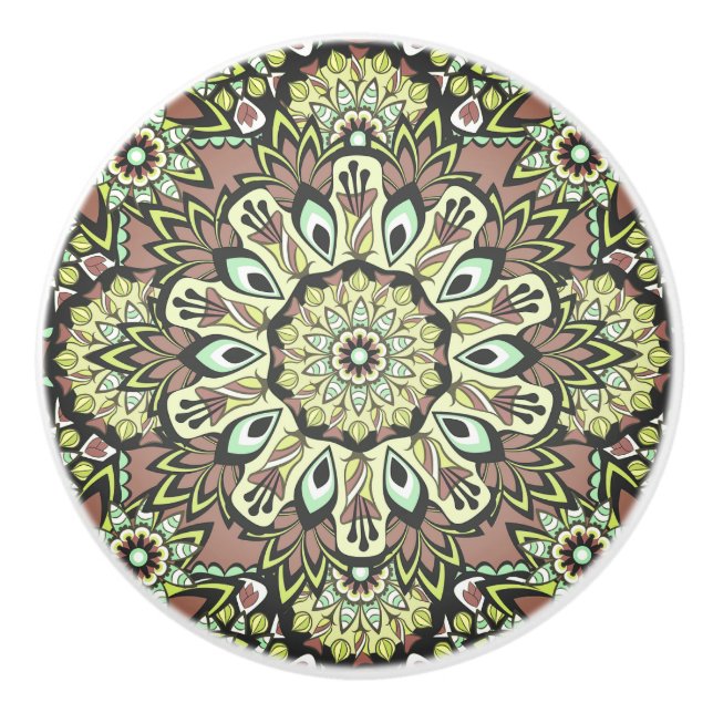 Decorative ceramic knobs (Front)