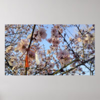 Decorative Cherry Tree with Martisor
