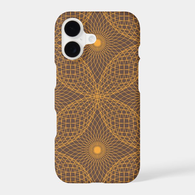 Decorative, chic, abstract mandala style pattern (Back)