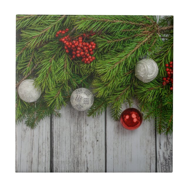 Decorative Christmas Backdrop Tile (Front)