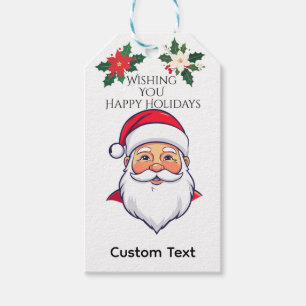 Decorative Christmas Gift Personalized Tags