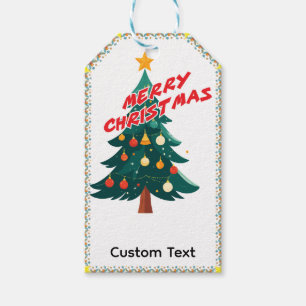 Decorative Christmas Gift Personalized Tags