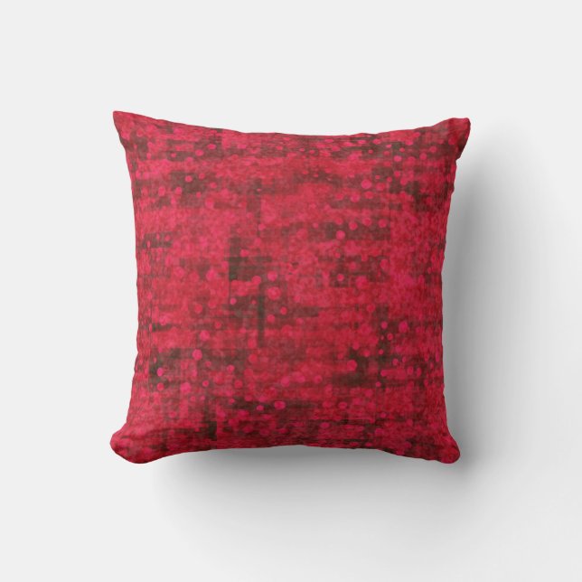 Decorative Christmas Throw Pillow (Front)