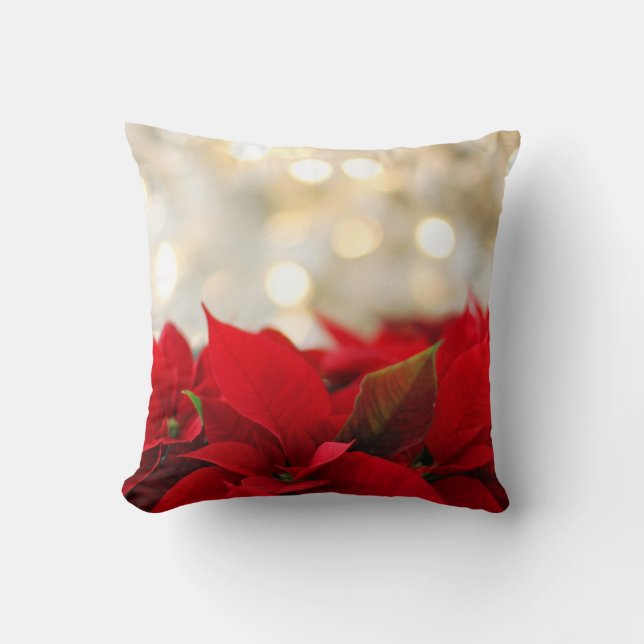 Decorative Christmas Throw Pillow (Front)