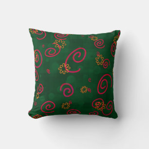 Decorative Christmas Throw Pillow