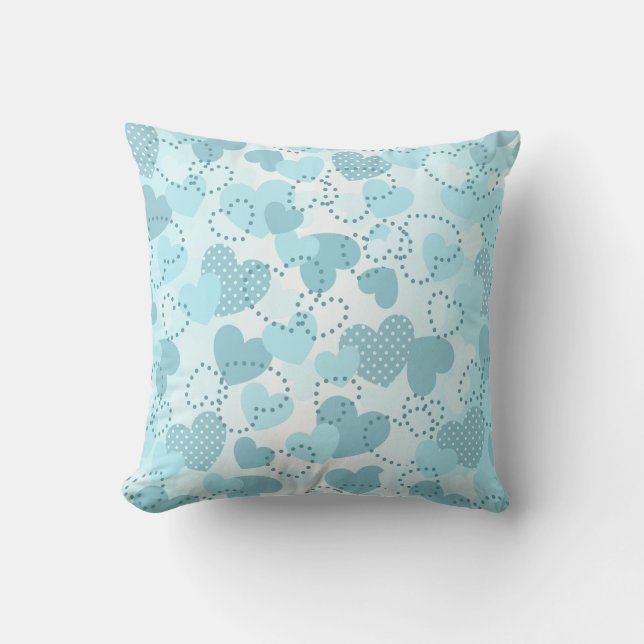 Decorative Christmas Throw Pillow (Front)