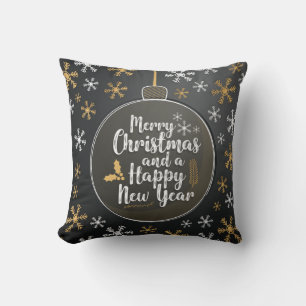 Decorative Christmas Throw Pillow
