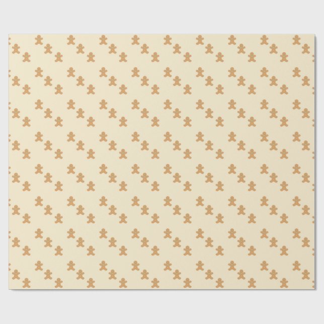 Decorative Christmas Wrapping Paper (Flat)