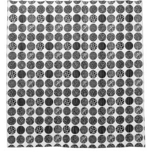 Decorative Circles - Black and White