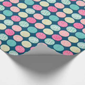 Decorative Circles - Colours 01 - with 00486b Wrapping Paper