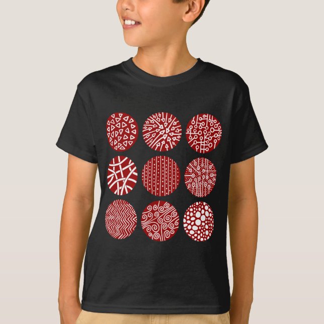 Decorative Circles T-Shirt (Front)