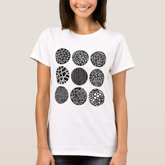 Decorative Circles T-Shirt (Front)