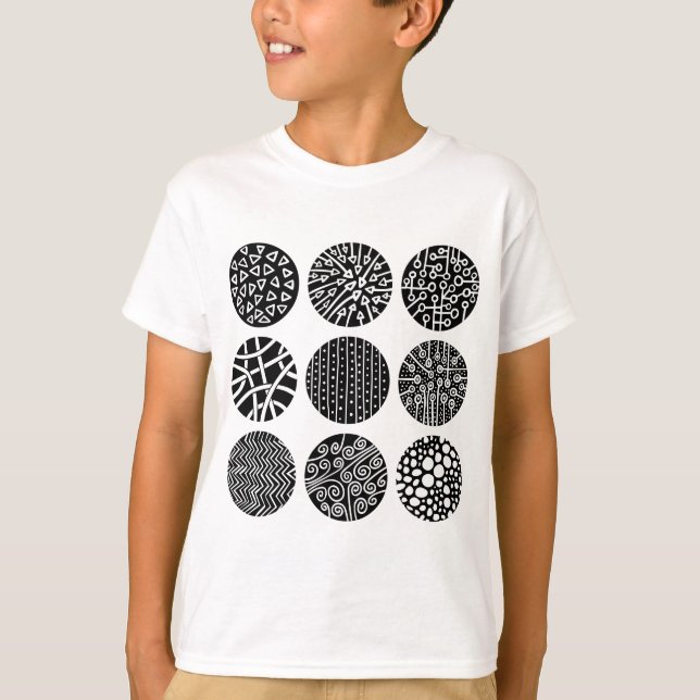 Decorative Circles T-Shirt (Front)