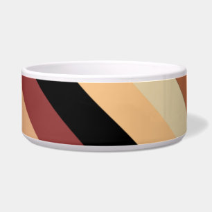 Decorative Coffee Pet Bowl