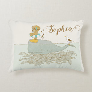 Decorative Coin Accent Pillow