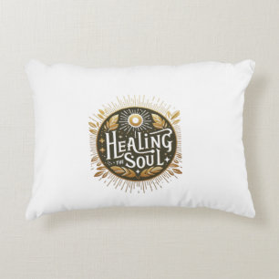 Decorative Coin Accent Pillow