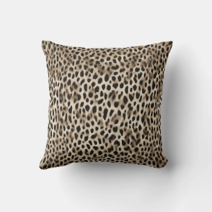Decorative Cojin with Skin Imitation Design Throw Pillow
