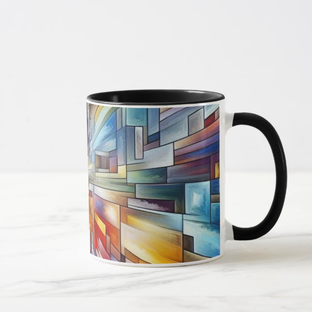 Decorative color mug (Right)