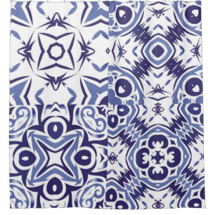 Decorative colour ceramic azulejo tiles. Fashionab