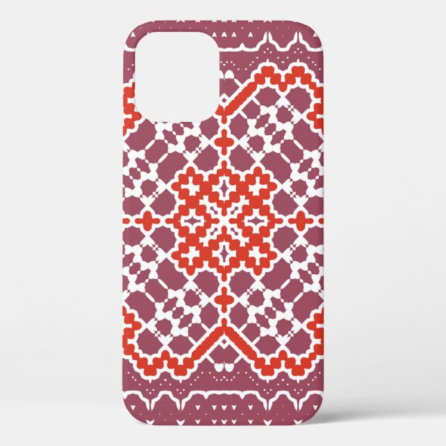 Decorative colour ceramic talavera tiles. Bathroom Case-Mate iPhone Case (Back)