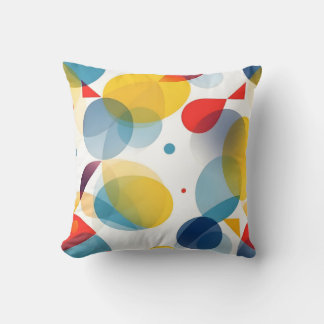 Decorative Colourful Pillows. Throw Pillow