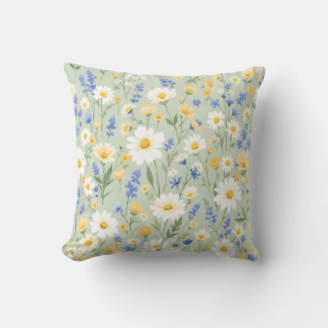  Decorative Colourful Pillows. Throw Pillow (Front)