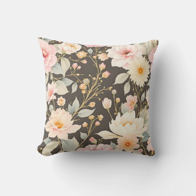  Decorative Colourful Pillows. Throw Pillow (Front)