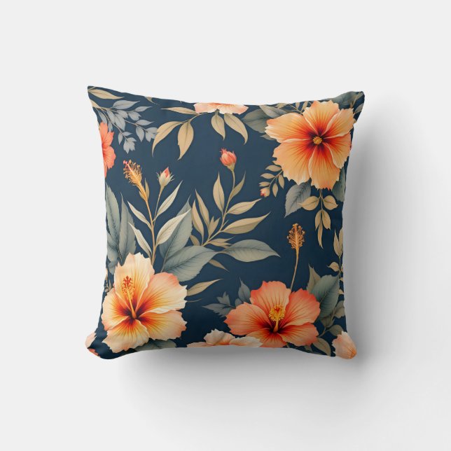 Decorative Colourful Pillows. Throw Pillow (Front)