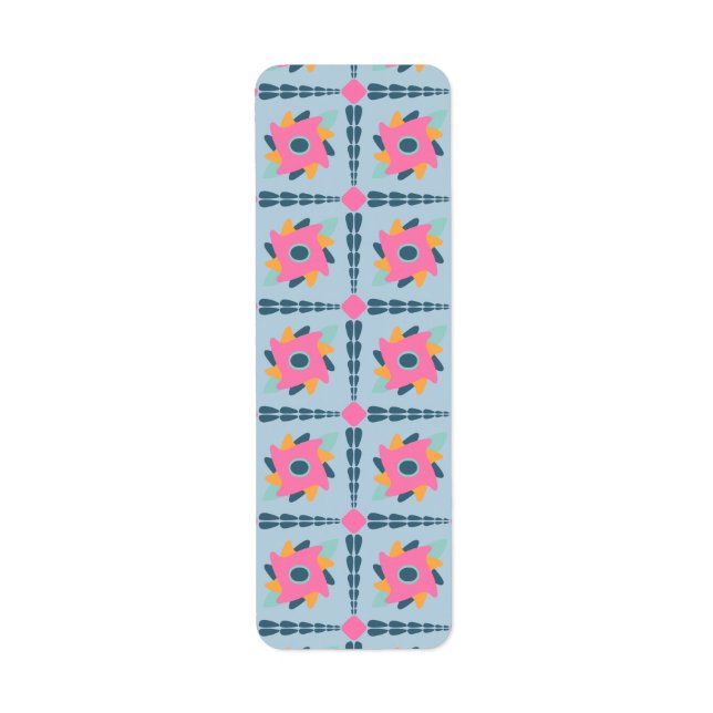 Decorative colourful tile (Front)