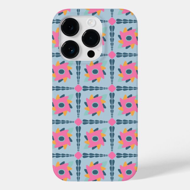 Decorative colourful tile Case-Mate iPhone case (Back)