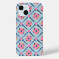Decorative colourful tile