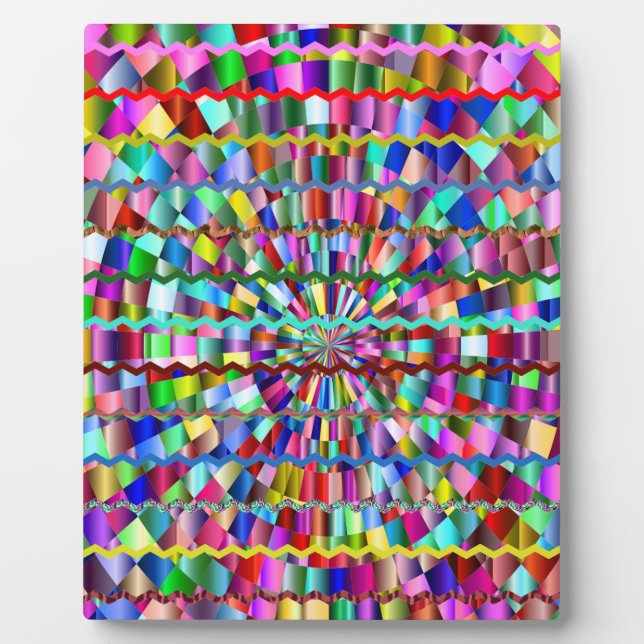 Decorative Colours Plaque (Front)