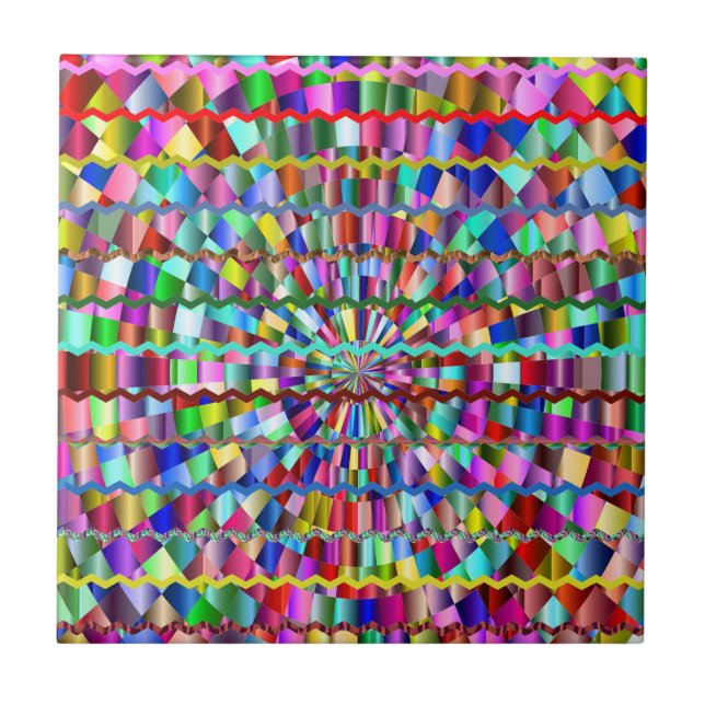 Decorative Colours Tile (Front)