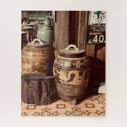 Decorative containers jigsaw puzzle