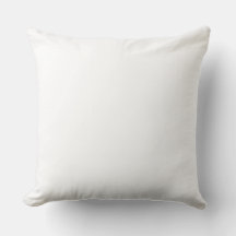 Decorative Cotton Throw Pillow – 20x20 Square Cush