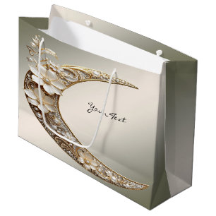 Decorative Crescent Moon Frame Gift Bag