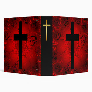 DECORATIVE CROSS BINDER