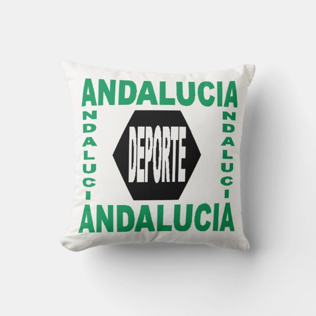 Decorative cushion ANDALUCIA DEPORTE (Front)
