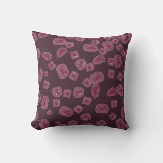 Decorative cushion Mauve (Front)